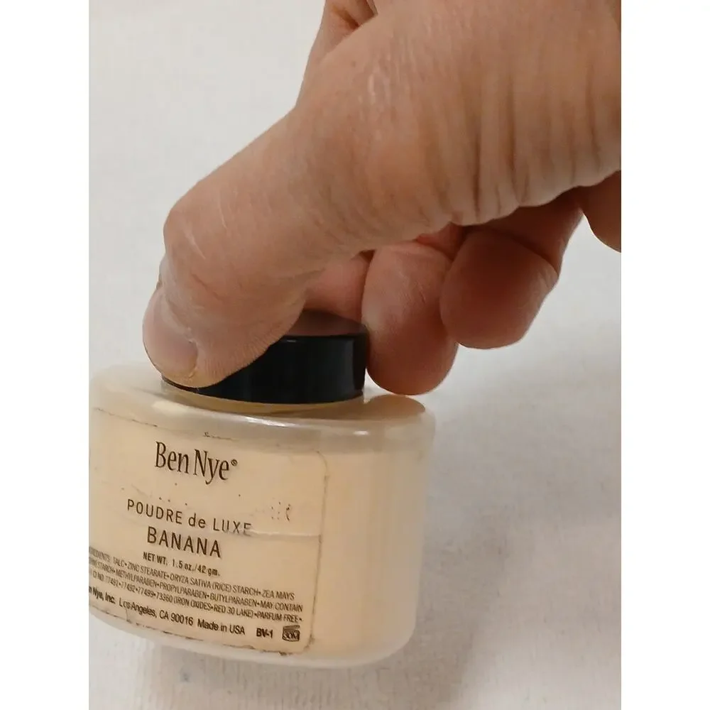 Ben Nye Banana Luxury Powder Authentic Original Older Formula 1.5oz‎ NEW